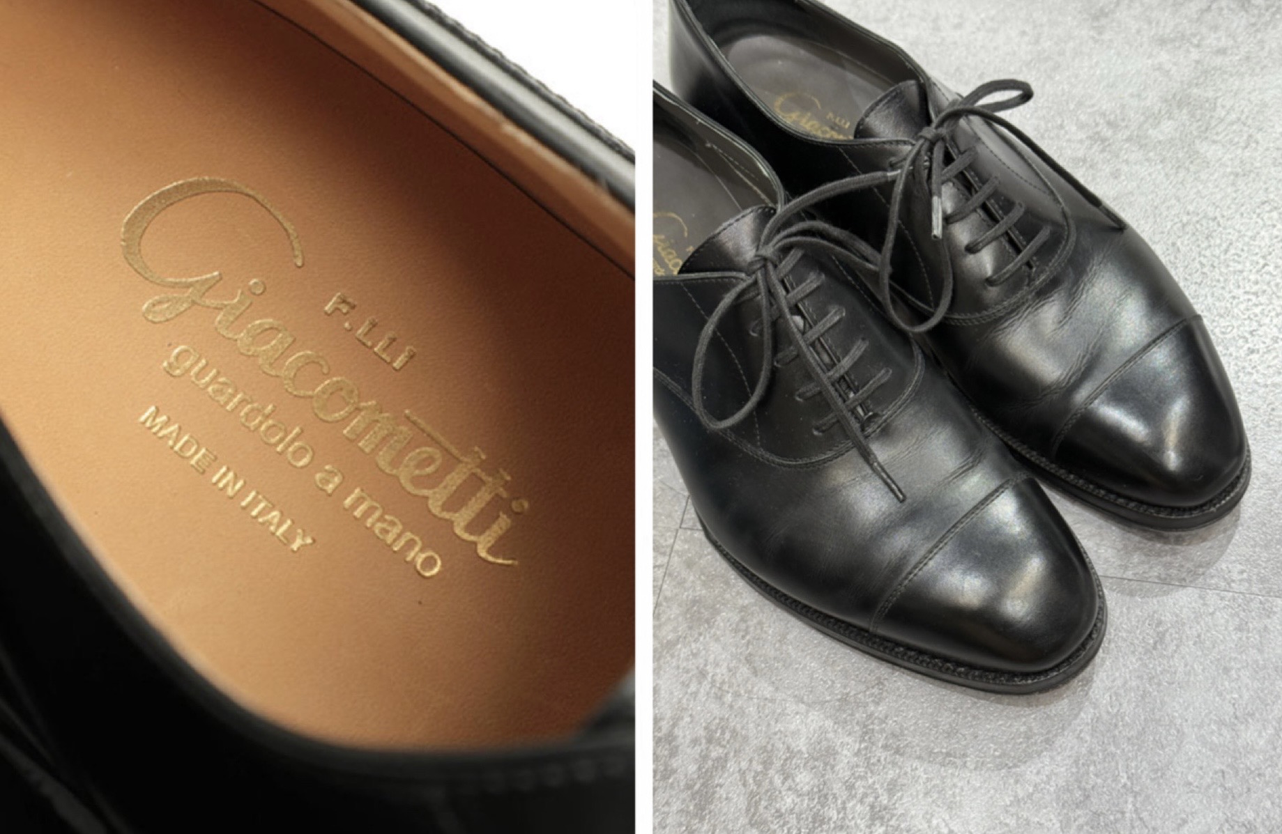 F.LLI Giacometti(フラテッリジャコメッティ)高価買取ならBETTER CALL BROSKI