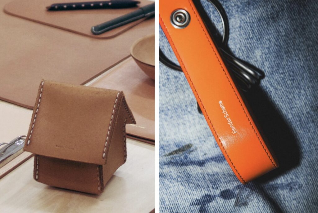 Hender Scheme(エンダースキーマ)のレザー小物・アクセサリーの買取イメージ