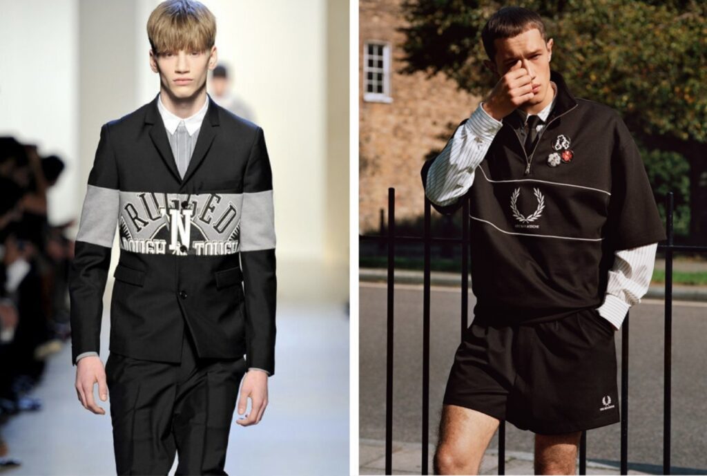 KRIS VAN ASSCHE(クリス・ヴァン・アッシュ)のテーラードジャケットとスポーツ要素を融合したメンズコレクション