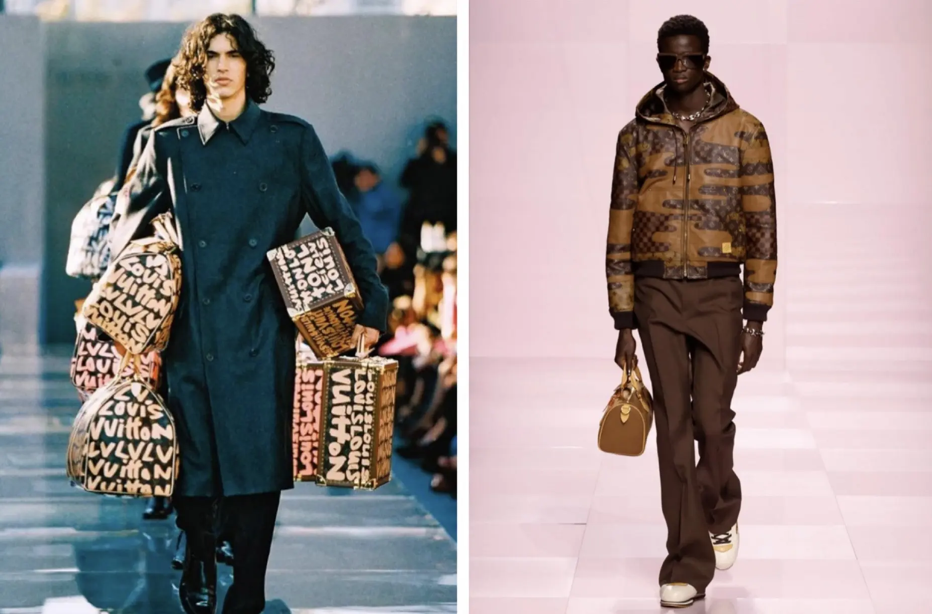 LOUIS VUITTON ルイヴィトン タペストリーモノグラムスウェット