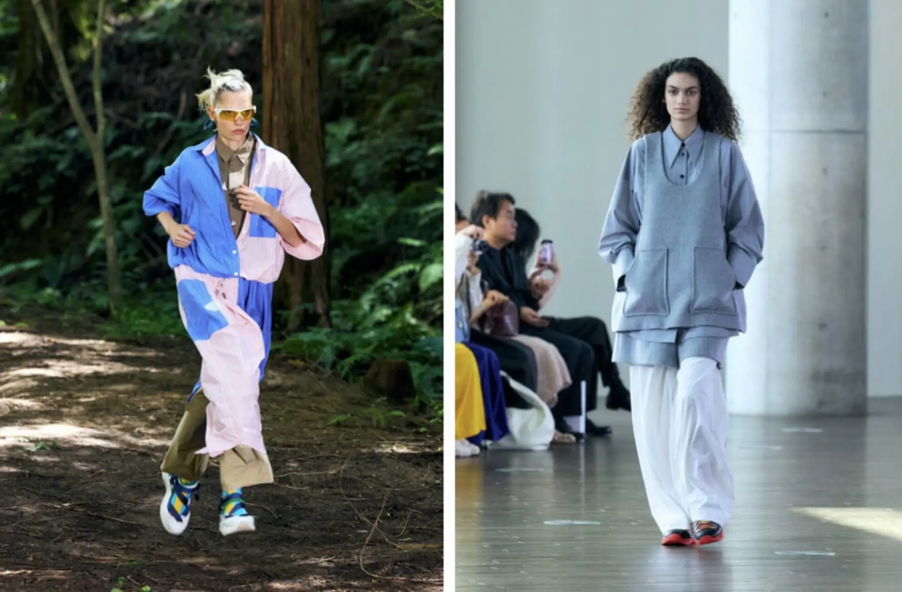 nagonstans ナゴンスタンス 25AW tuck drape shirt dress タック