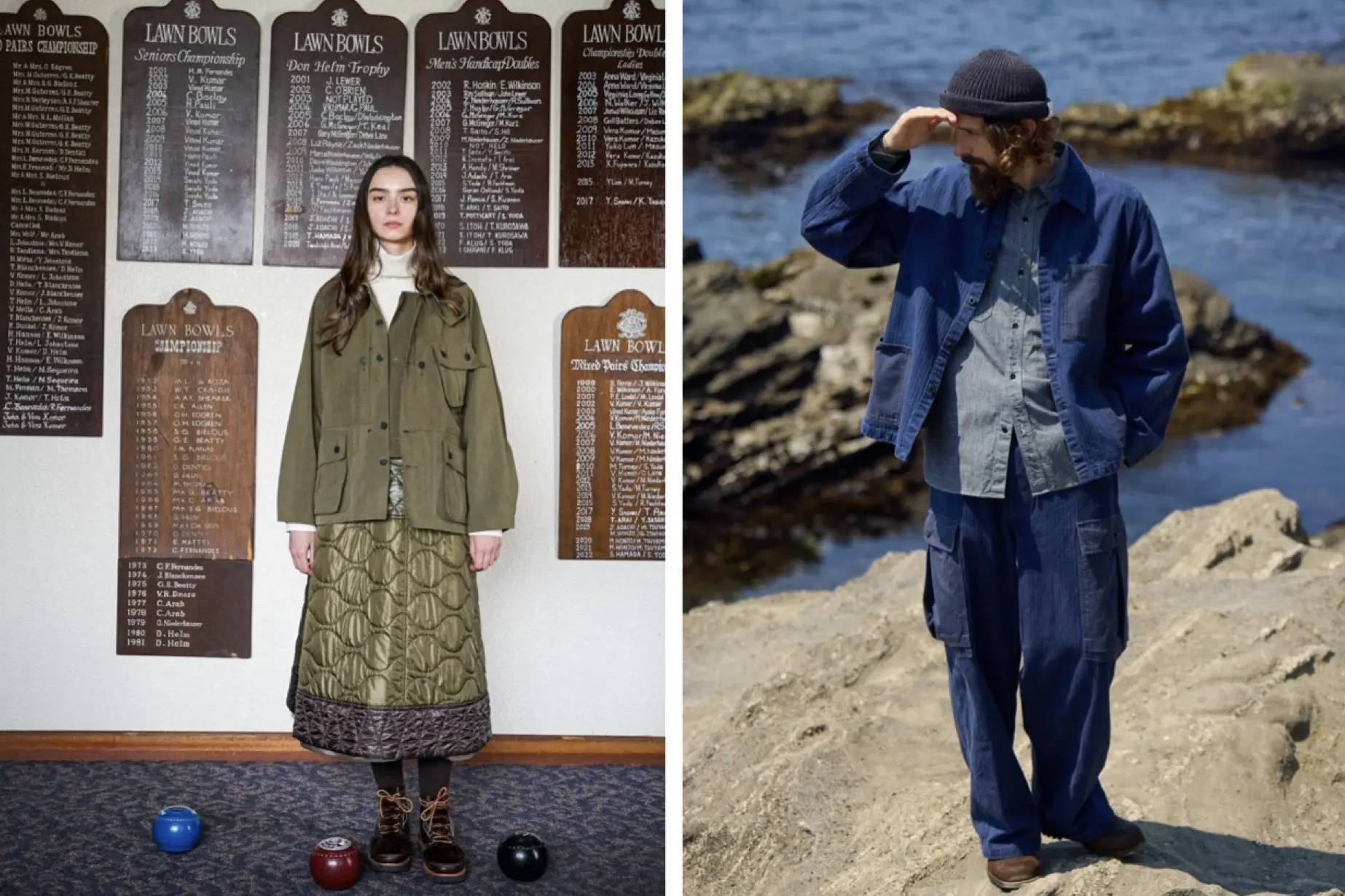 Nigel Cabourn ナイジェルケーボン MODIFIED MALLORY JACKET WASHABLE