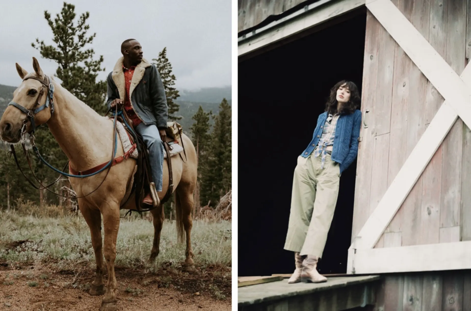RRL ダブルアールエル イタリア製 ウエスタンディティールウール