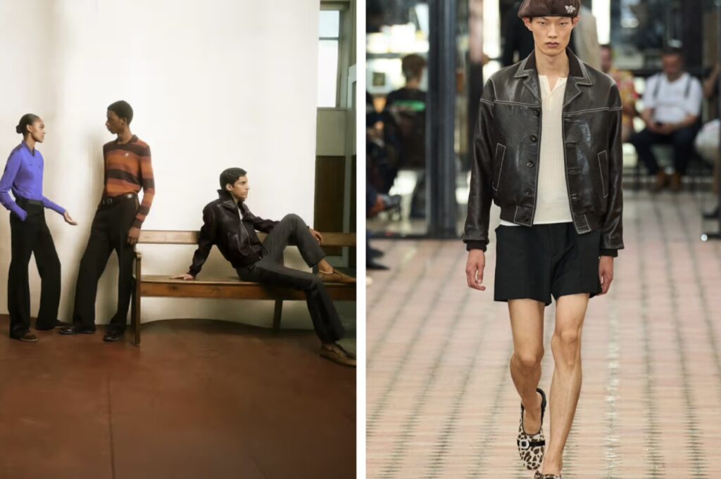 Wales Bonnerのランウェイルックとスタイリングイメージ