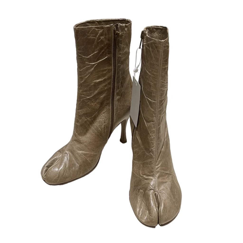 美品 Maison Margiela 足袋 パンプス39.5 中古・古着通販】Maison Margiela (メゾンマルジェラ) 足袋ストラップ