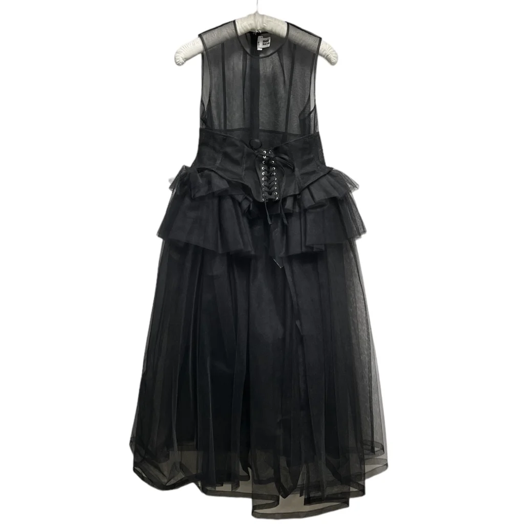 noir kei ninomiya - noir kei ninomiya  チュール フリル ドッキング Tシャツ noir kei ninomiya チュール フリル ドッキング Tシャツ - メルカリ
