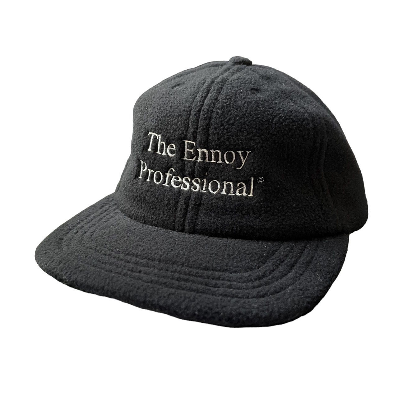 【美品】ennoy FLEECE CAP BLACK フリース キャップ ennoy FLEECE CAP BLACK エンノイ フリースキャップ