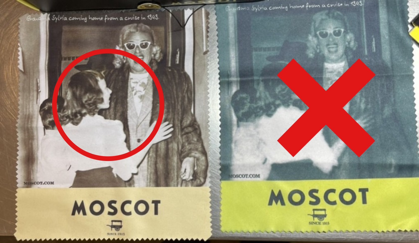 偽物には注意！！MOSCOT(モスコット)のコピーアイテム！！ - 古着宅配