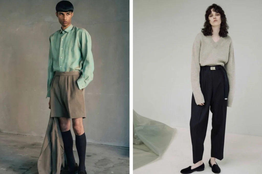 HEUGN LECHOPPE 別注シャツ HEUGN / ユーゲン】別注 PRINTED COTTON