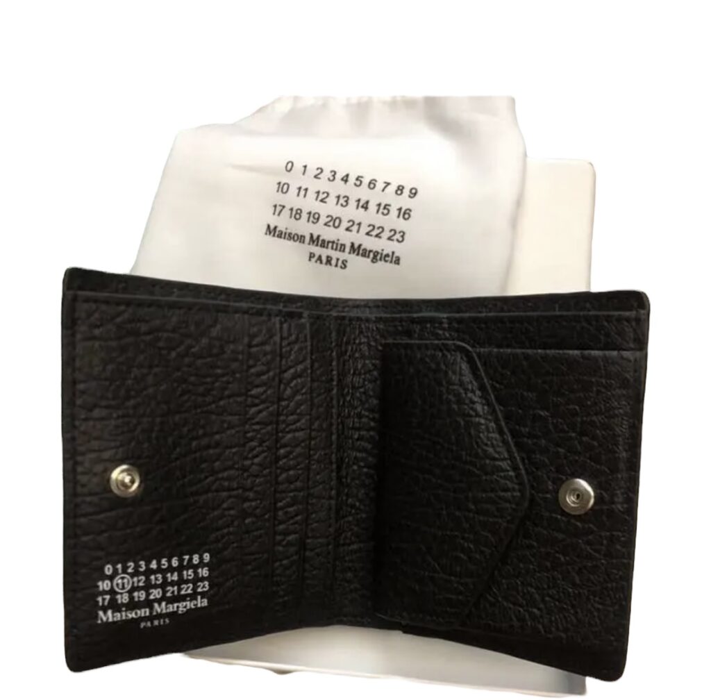 国内正規品】Maison かみ合わ Margiela 財布 三つ折財布 2024年春夏