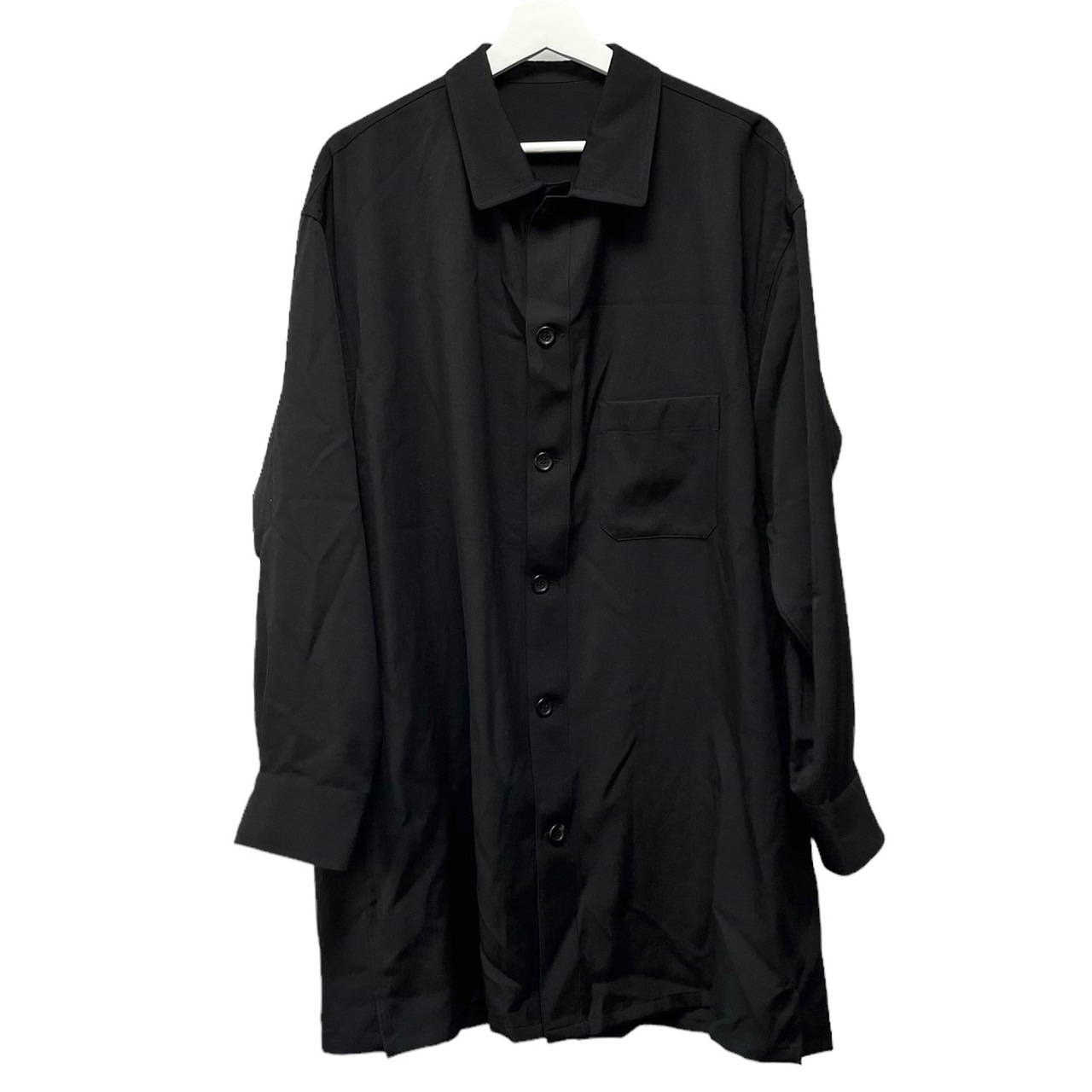 Yohji Yamamoto POUR HOMME 24SS WOOL GABARDINE FACE AND BACK Yohji Yamamoto POUR HOMME 24SS WOOL GABARDINE FACE AND BACK