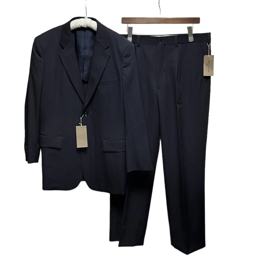 COMME des GARCONS HOMME PLUS パンツ（その他） 2000825L0047 COMME des GARCONS HOMME PLUS＞ダブルレングス スリムパンツ