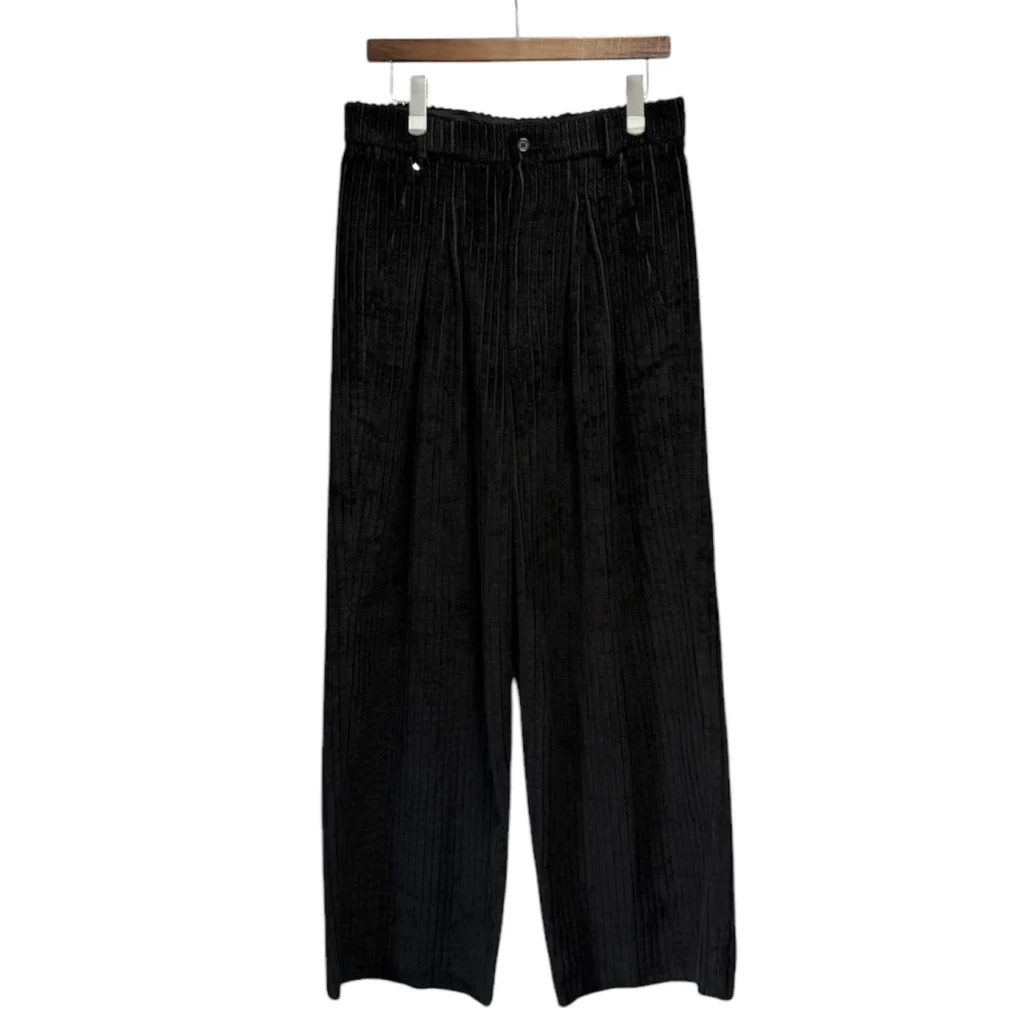 BLESS N°61 Ultrawidepleated ワイドパンツ XS 537634730057662982QxXEkAXX-
