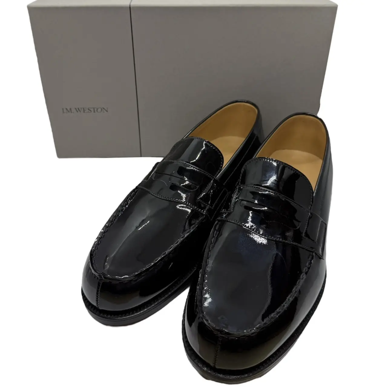 J.M.WESTON ジェイエムウエストン SIGNATURE LOAFER BLACK