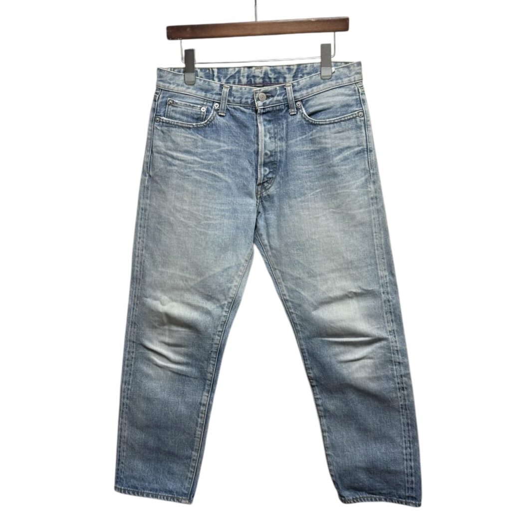 ORDINARY FITS オーディナリーフィッツ 5ポケットアンクルデニムパンツ 30 ライトブルー 13936