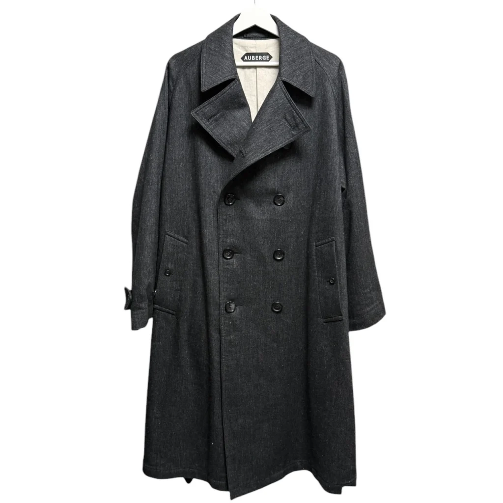 AUBERGE オーベルジュ CHARIOT 御者コート 買取実績 - 古着宅配買取
