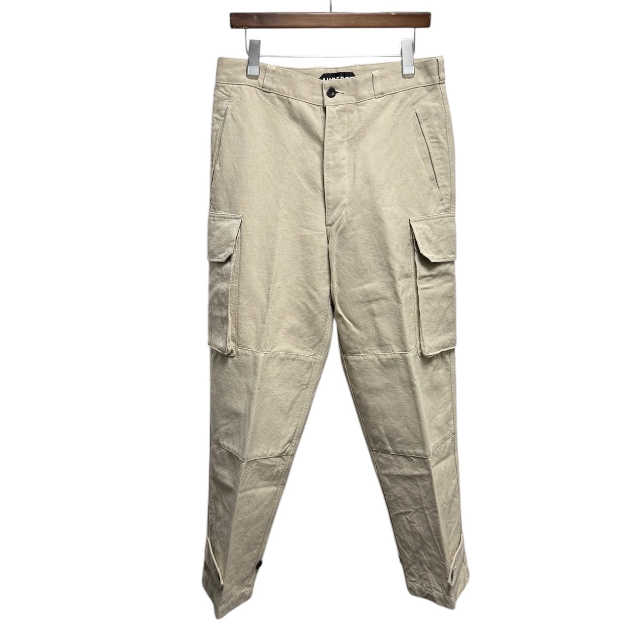 AUBERGE オーベルジュ GARDEN 47 コットンリネンカーゴパンツ 買取実績