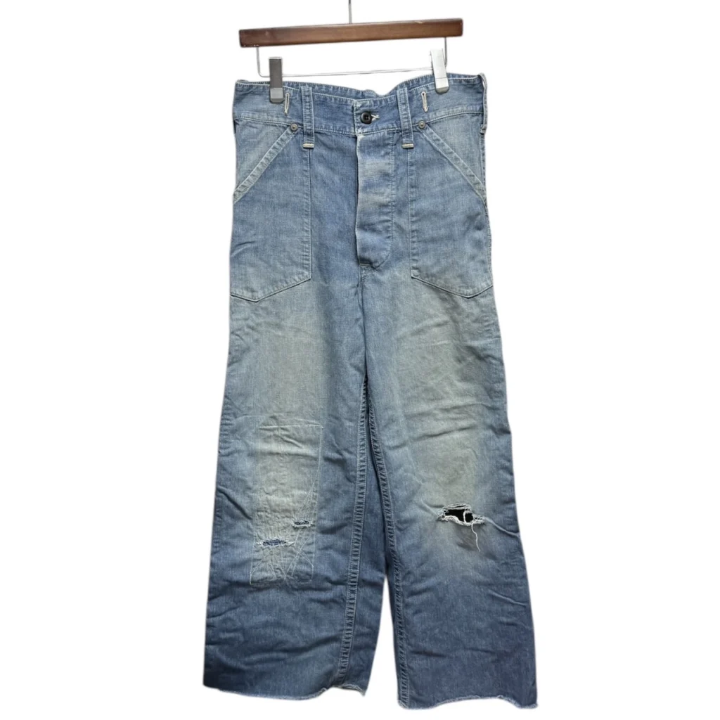 KOOKY ZOO クーキーズー JUVENILE WORK PANTS ダメージ加工
