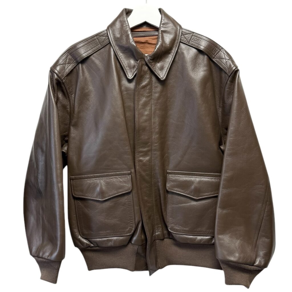 AVIREX7522 アヴィレックス 22AW A-2 レザージャケット 7832950008 14199