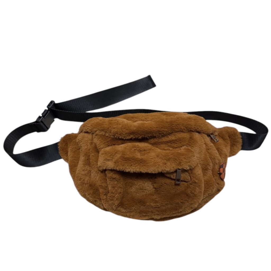 G.V.G.V. ジーヴィージーヴィー FAUX FUR BUM BAG フェイクファーボディバッグ ウエストポーチ GV1835003 14192