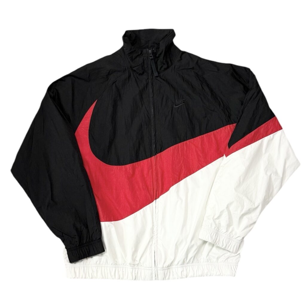 NIKE ナイキ BIG SWOOSH WOVEN JACKET ウーブンナイロンジャケット ウィンドブレーカー AR3133-011 14177