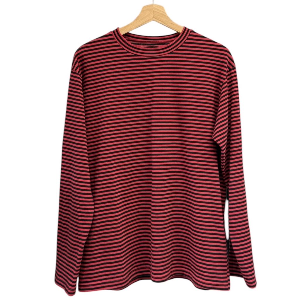VAPORIZE ヴェイパライズ 23AW Long Sleeve T-shirt ボーダーカットソー
