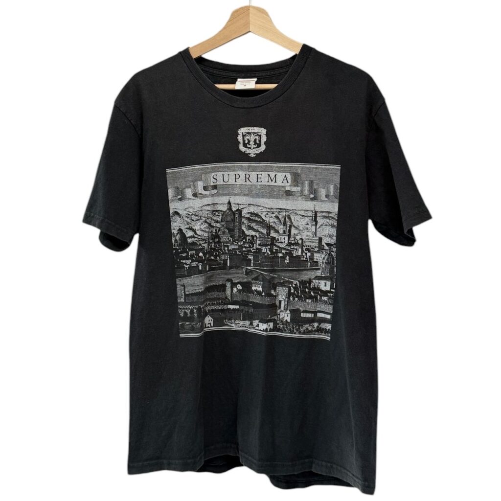 Supreme シュプリーム 18SS Fiorenza tee プリントTシャツ 14078