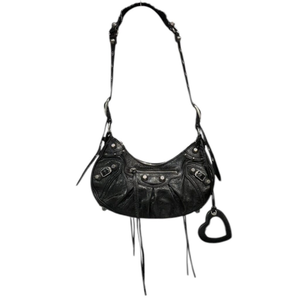 BALENCIAGA バレンシアガ Le Cagole ルカゴール スモールショルダーバッグ 671307 1000 O 643888