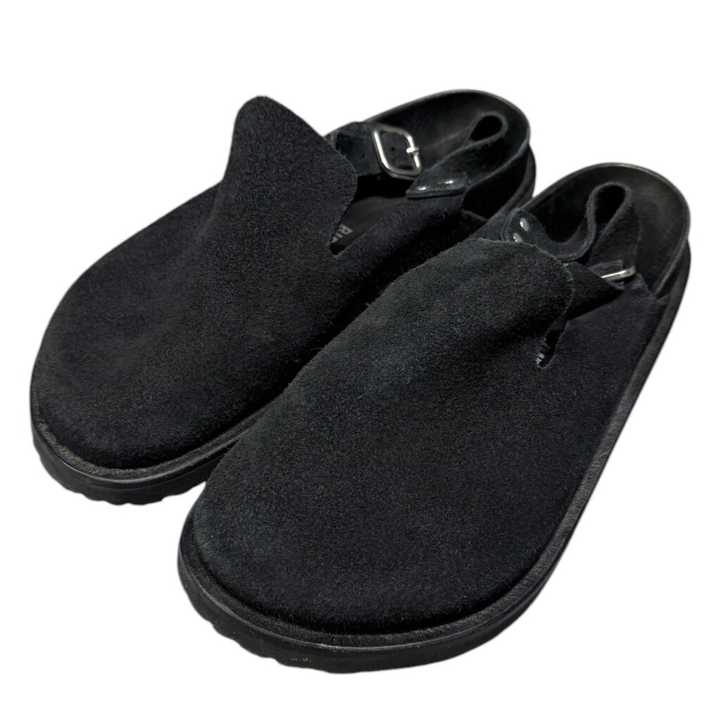BIRKENSTOCK×JIL SANDER ビルケンシュトック ジルサンダー Berlin スウェードレザーサンダル サイズ40