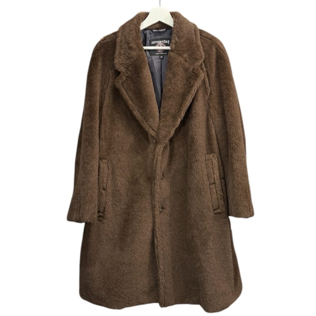 INVERTERE インバーティア 24AW L'ECHOPPE別注 レショップ アルパカコート テディベアコート 14309