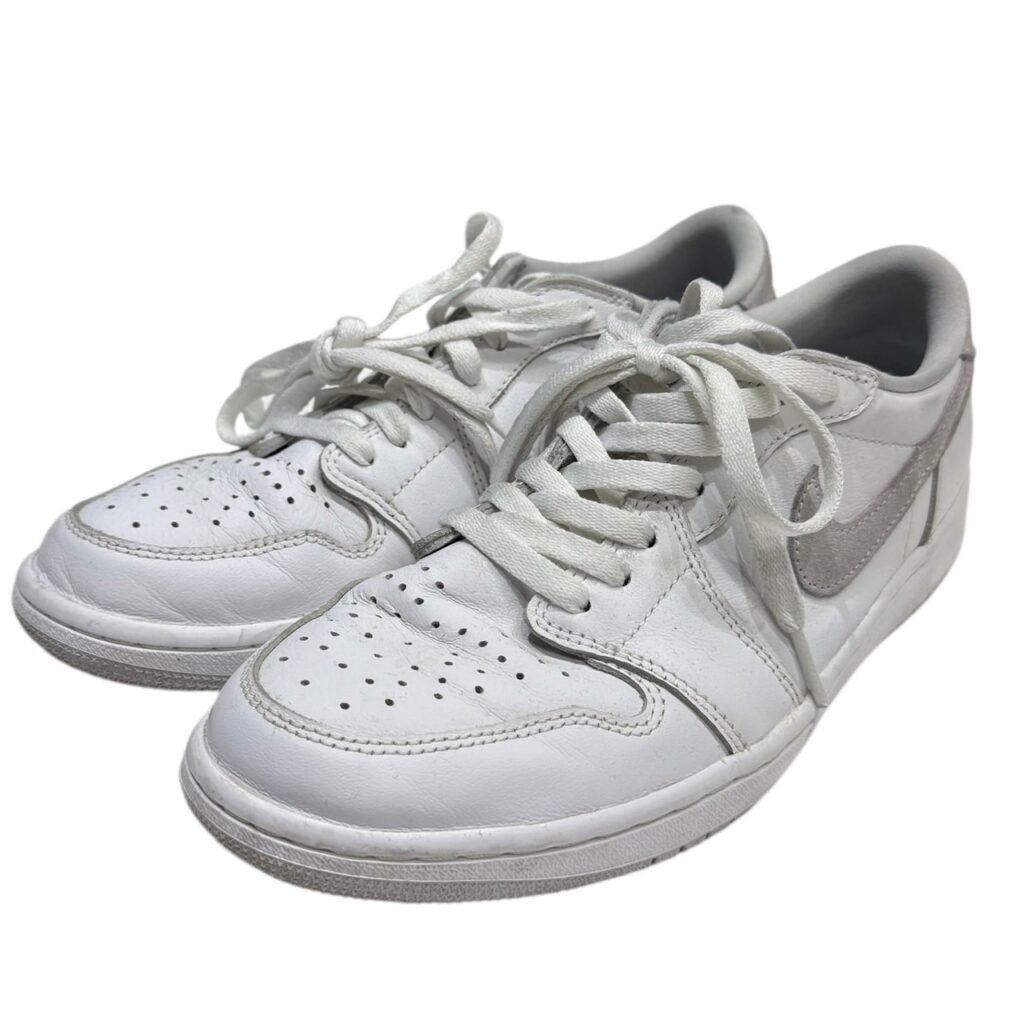 NIKE ナイキ Air Jordan 1 Low OG Neutral Grey エアジョーダン ローカットスニーカー CZ0790-100 