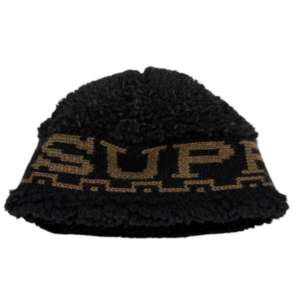 Supreme シュプリーム 23AW Sherpa Logo Beanie ロゴニットキャップ 14288
