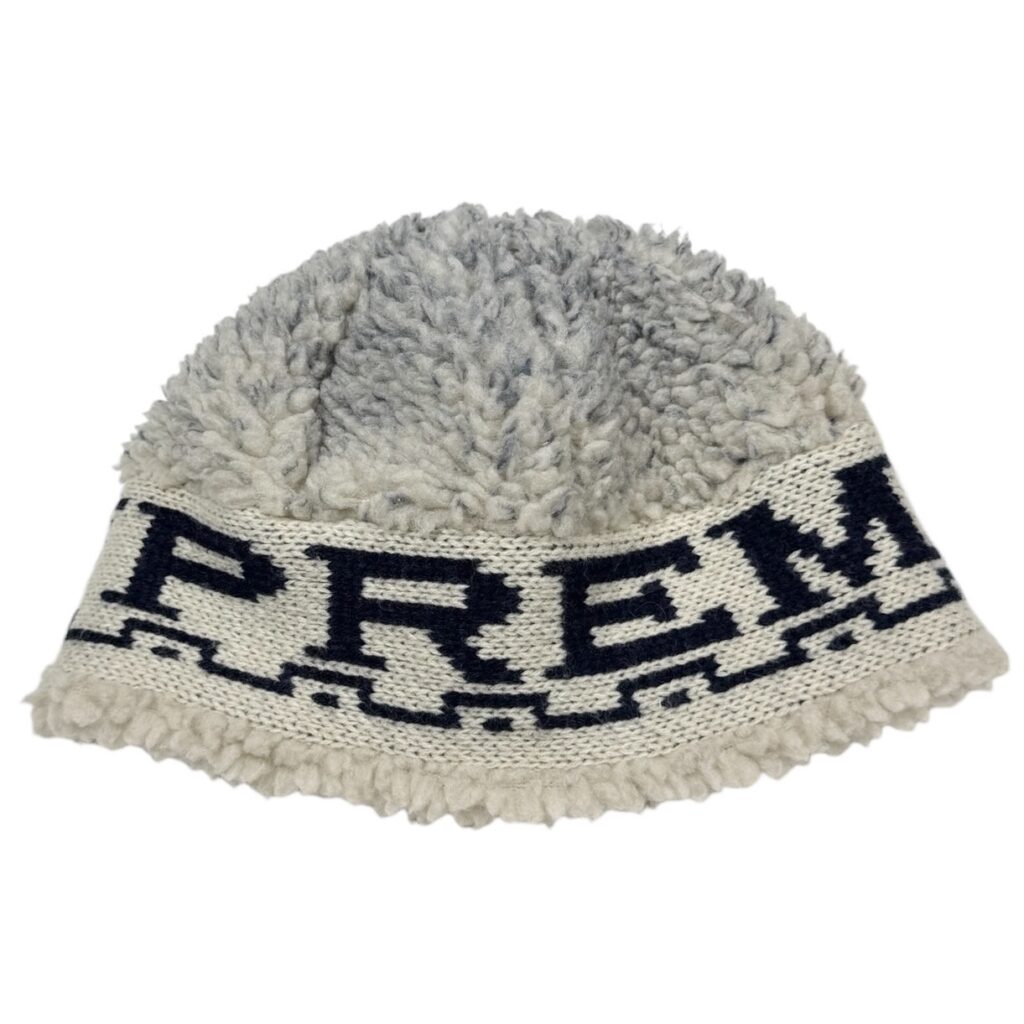 Supreme シュプリーム 23AW Sherpa Logo Beanie ロゴニットキャップ ビーニー　14287