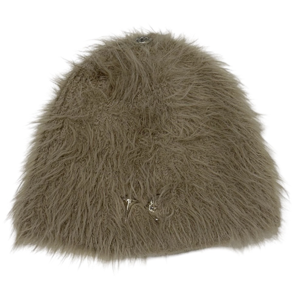 THUG CLUB サグクラブ 24AW CHIMERA BEANIE ファーニットキャップ ビーニー TC24AC2401