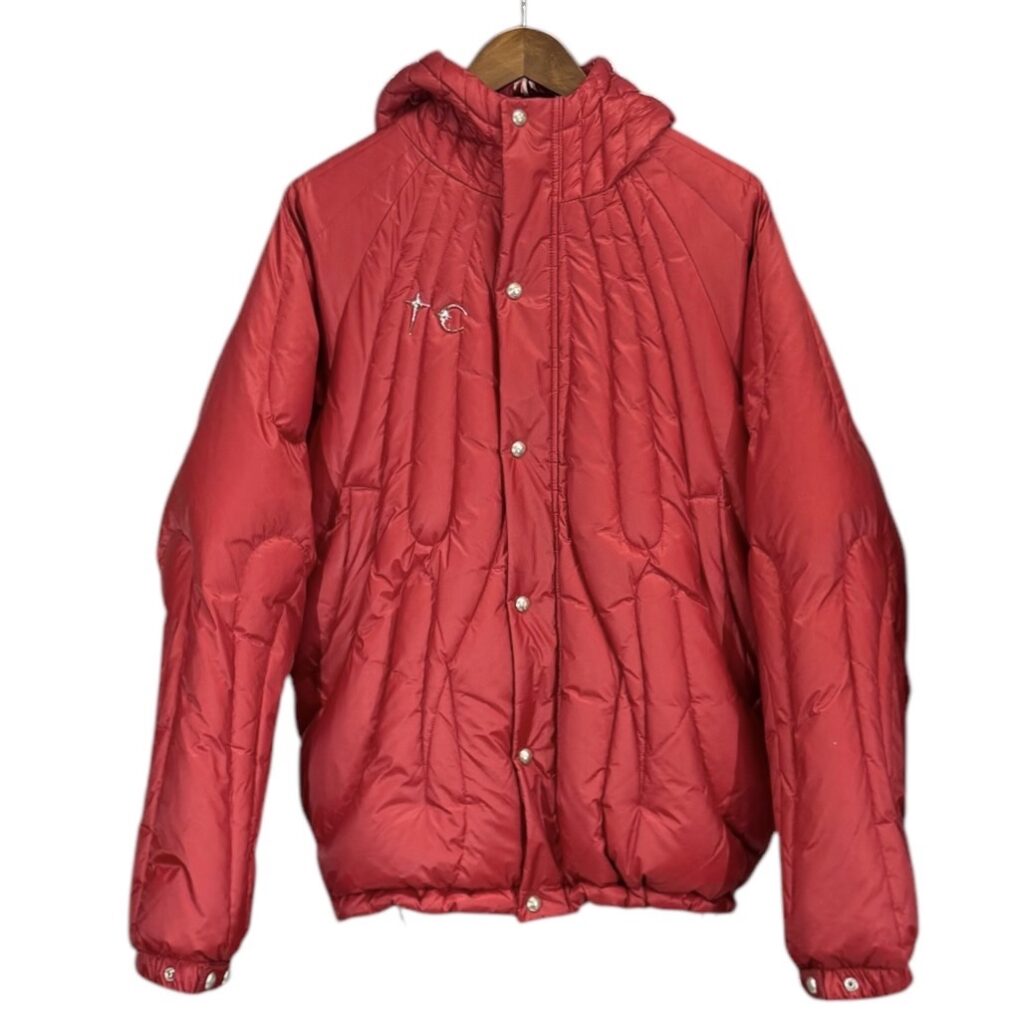 THUG CLUB サグクラブ Cave Goose Down Jacket フードダウンジャケット TC23PA0102
