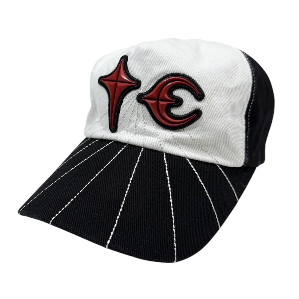 THUG CLUB サグクラブ TC RISE CAP ロゴデザインベースボールキャップ TC23AC0101