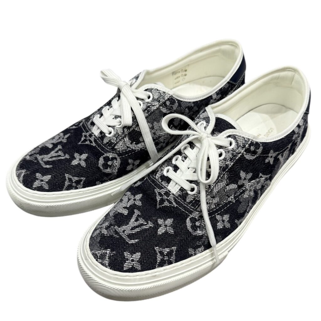 LOUIS VUITTON ルイヴィトン トロカデロライン ローカットスニーカー LD 1200 サイズ9 1/2 14285