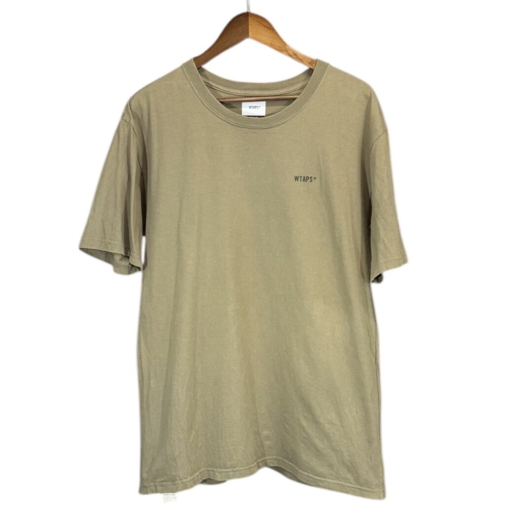 wtaps ダブルタップス SCREEN TEE プリントTシャツ