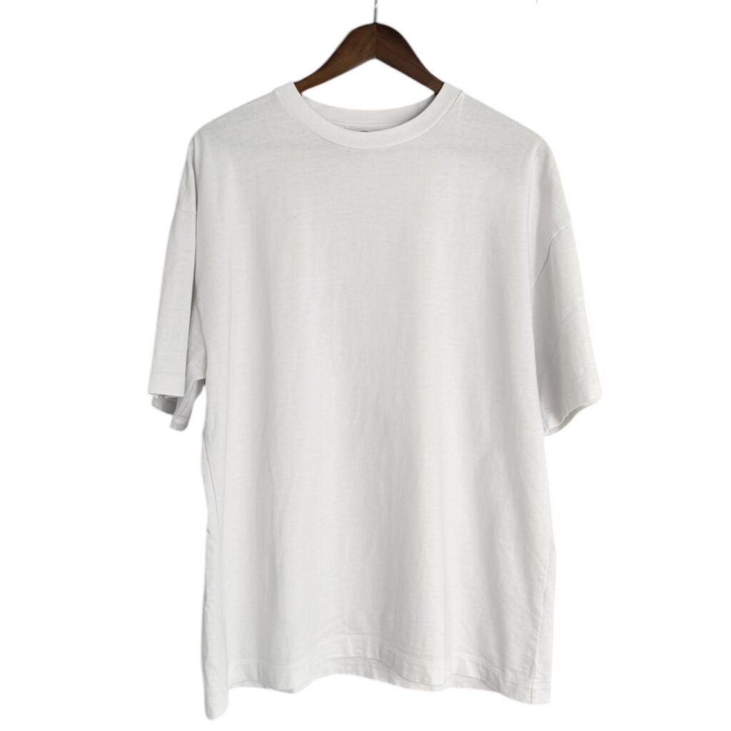 ATON エイトン クルーネックTシャツ 