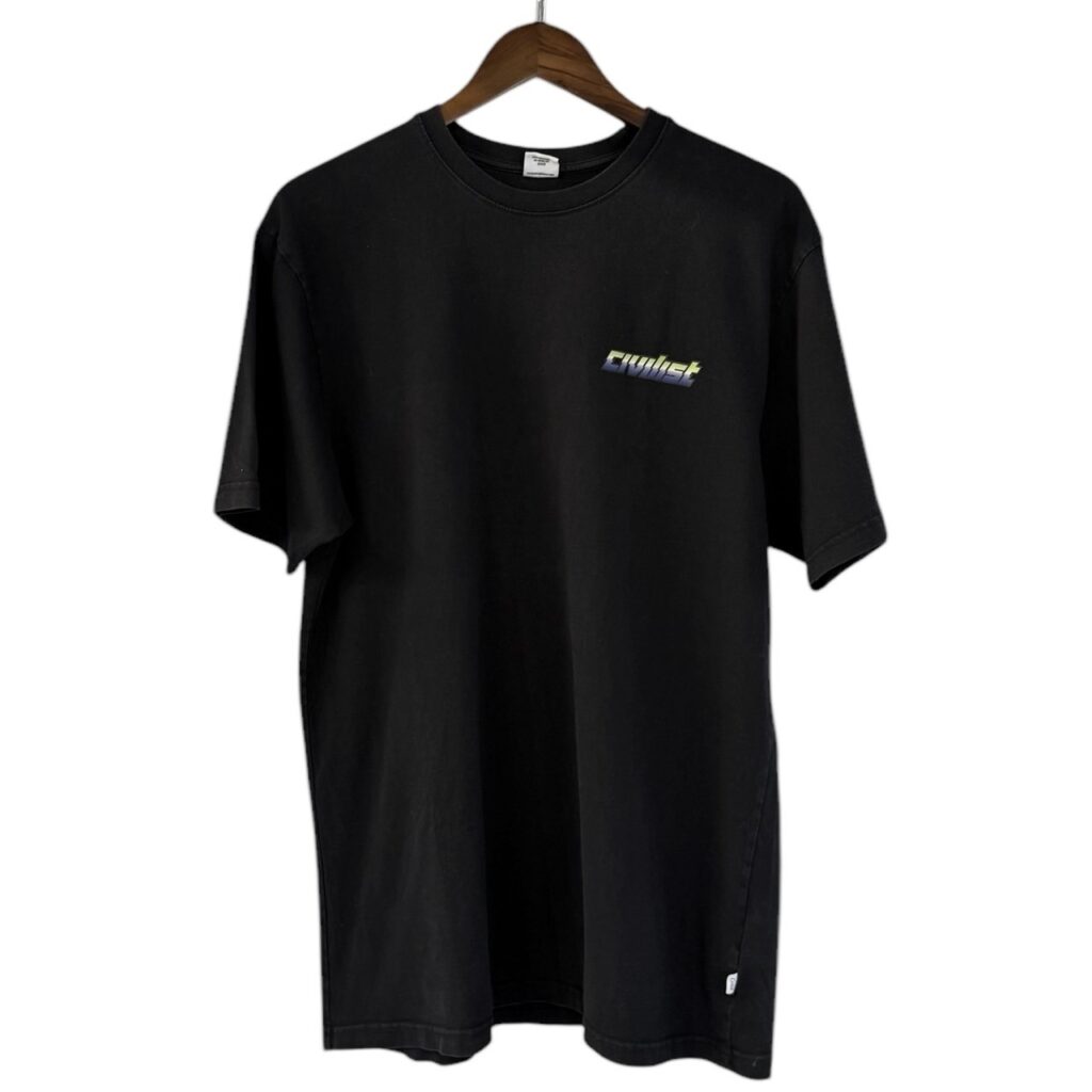Civilist シビリスト 23SS CRUSHED TEE プリントTシャツ