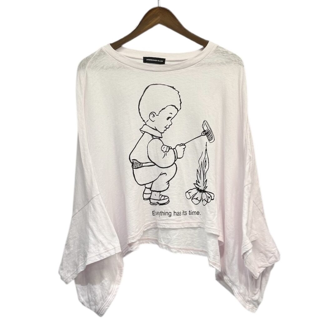 UNDERCOVER アンダーカバー 18SS Everything has its time ワイドカットソー UCU1802-1