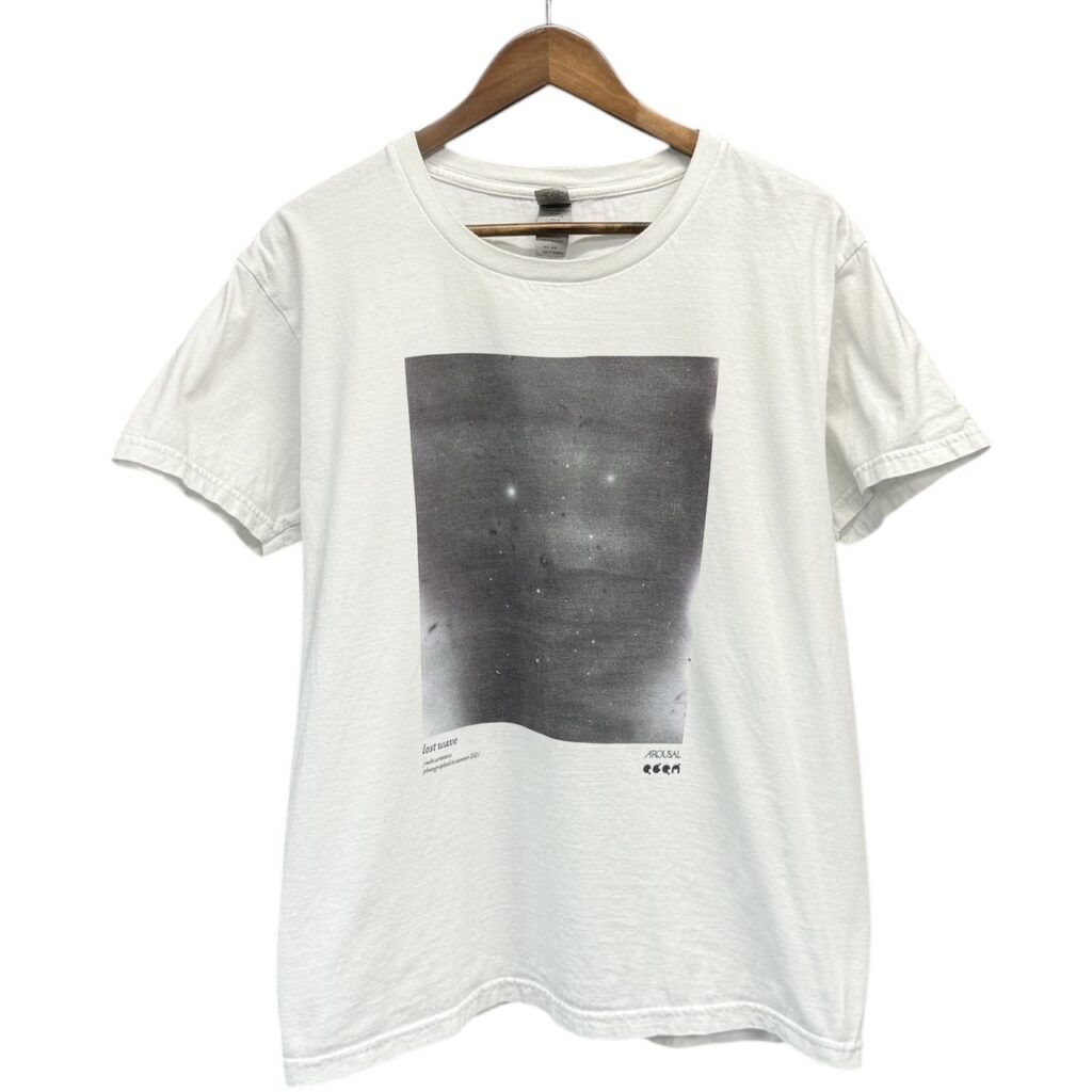 AROUSAL アローサル 有村勇史 Lost Wave フォトプリントTシャツ 13787