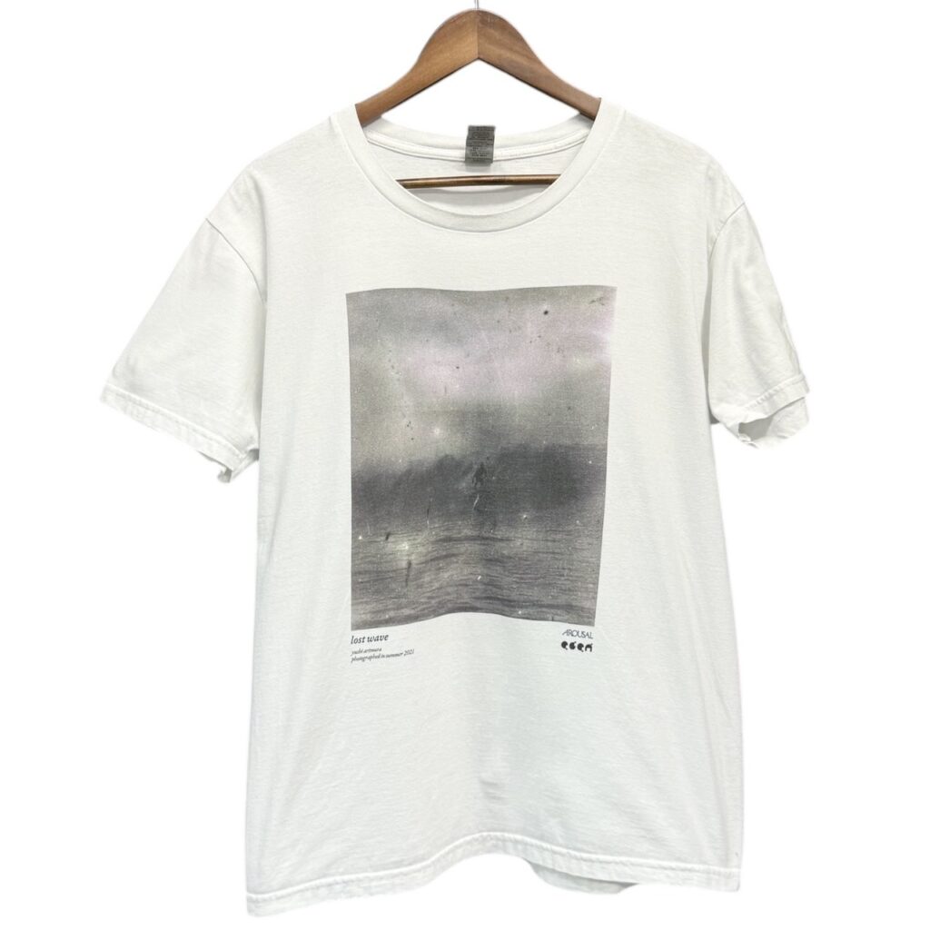 AROUSAL アローサル 有村勇史 Lost Wave フォトプリントTシャツ