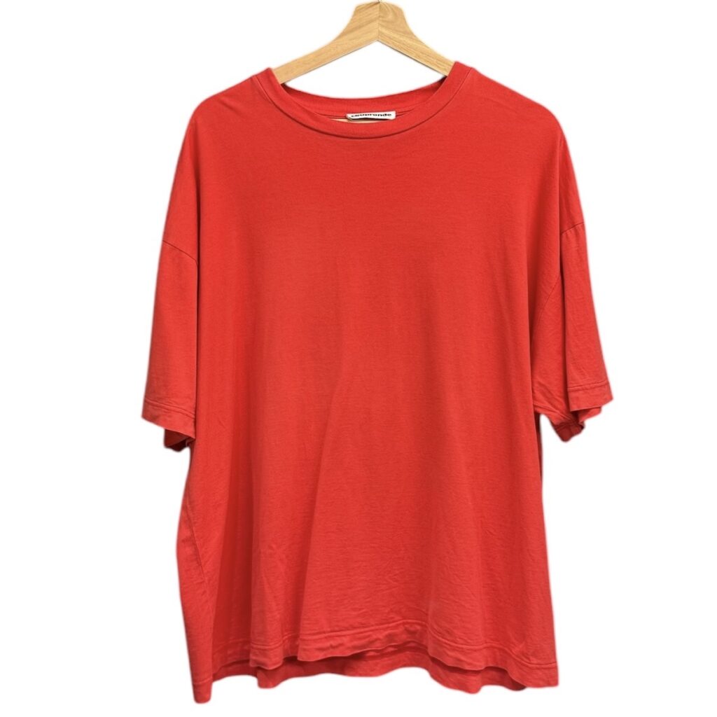 coupronde クープロンド オーバーサイズTシャツ