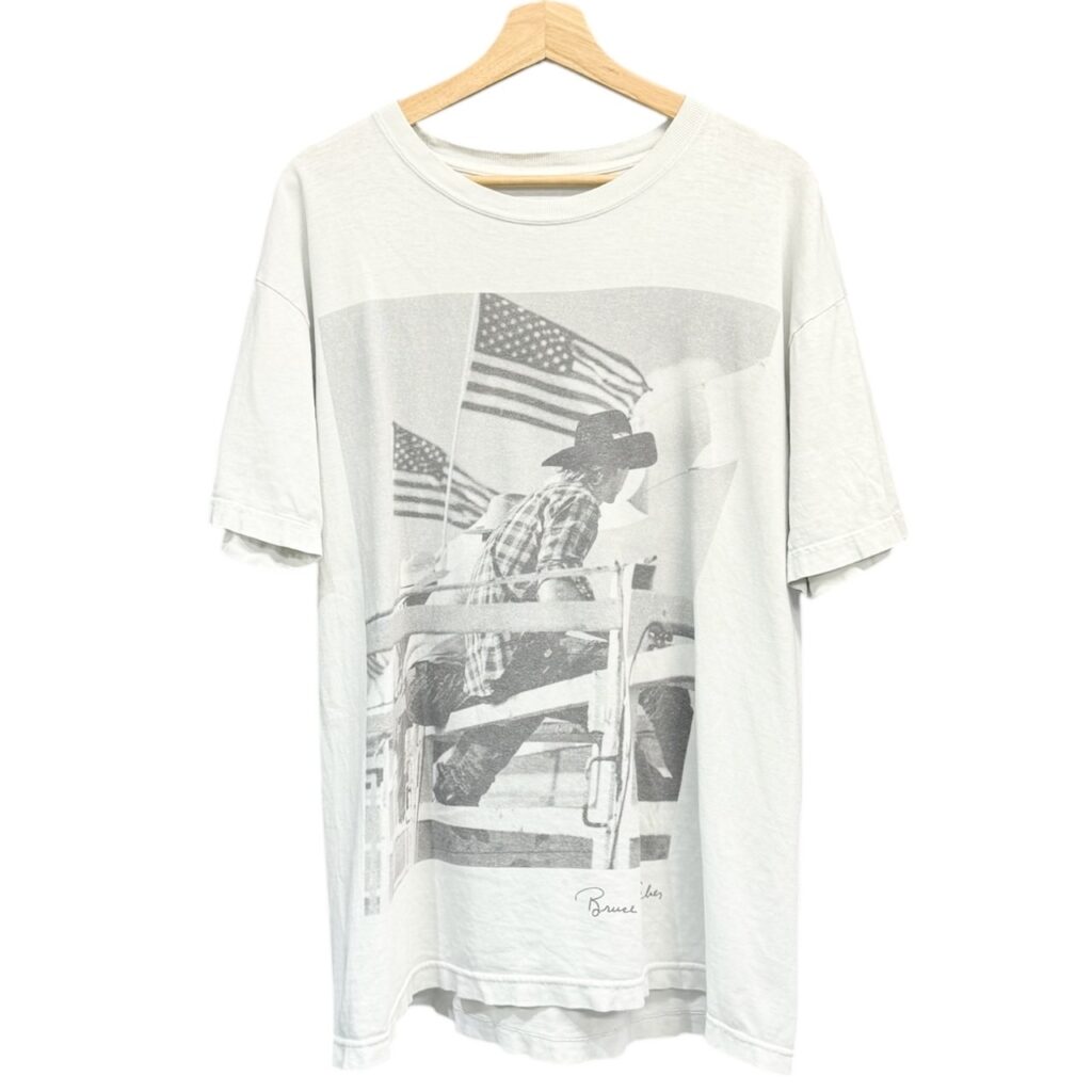 Bruce Weber×BIOTOP×10 Culture ブルースウェーバー ビオトープ テンカルチャー Photo T-shirts フォトプリントTシャツ