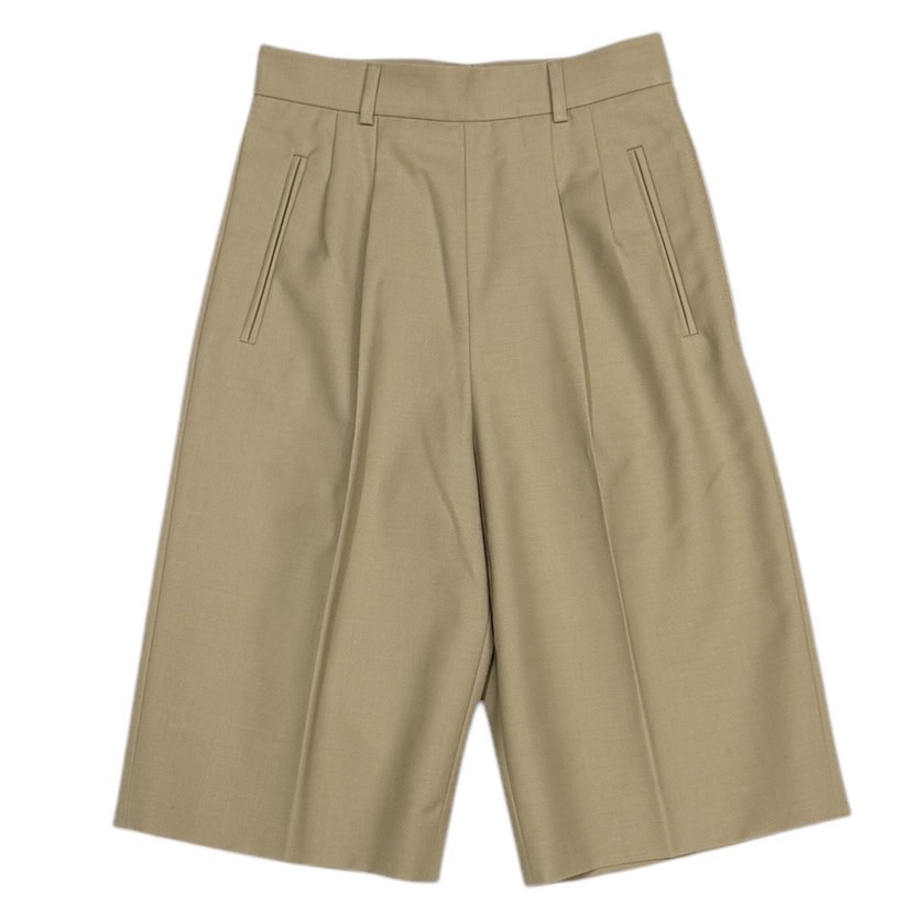 Maison Margiela メゾンマルジェラ 21SS 2タックショートパンツ S51MU0056