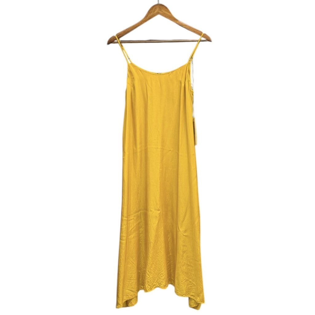 suzuki takayuki スズキタカユキ slip dress キャミワンピース スリップドレス イエロー T001-10