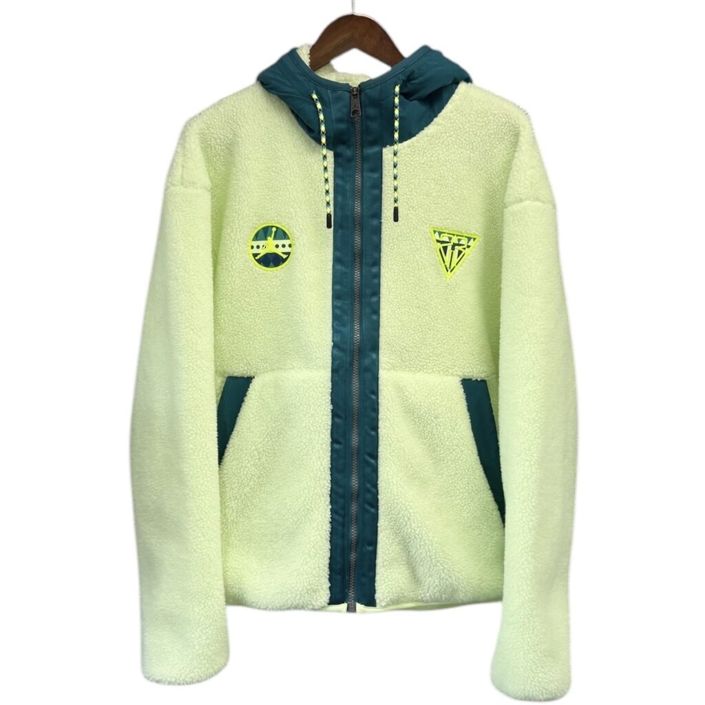 NIKE JORDAN ナイキ ジョーダン ボアフリースパーカー ジャケット CT3565-701