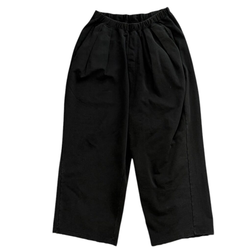ANCELLM アンセルム 24SS WISM 別注 TUCK SWEAT PANTS ヴィンテージ加工タックスウェットパンツ ANC-PT43-EX