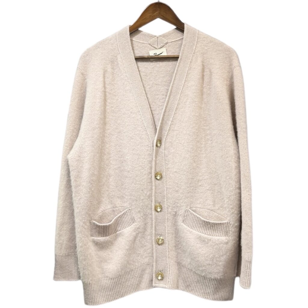 Burrow GOODKNITTING ブロウ suana cashmere cardigan カシミヤカーディガン サイズS B20CD001 13812